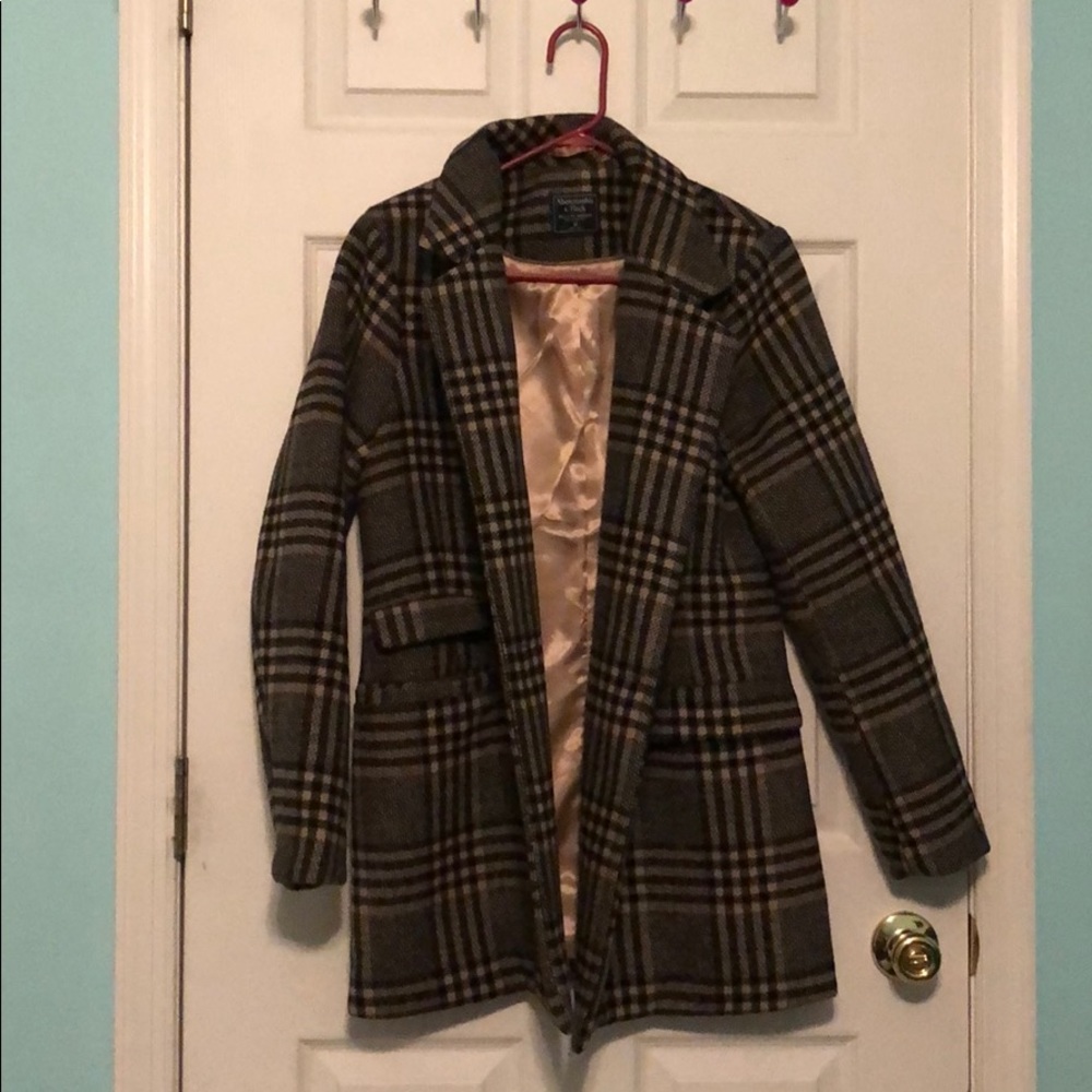 Abercrombie and Fitch dad coat